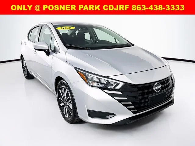 2025 Nissan Versa Sedan SV