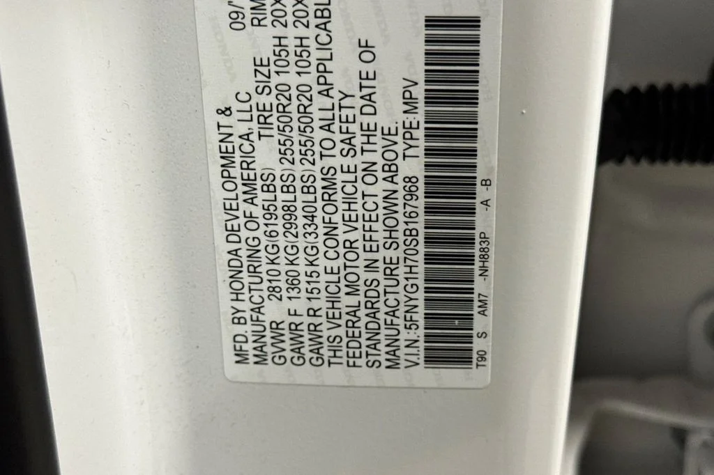 Used 2025  Honda Touring image 30