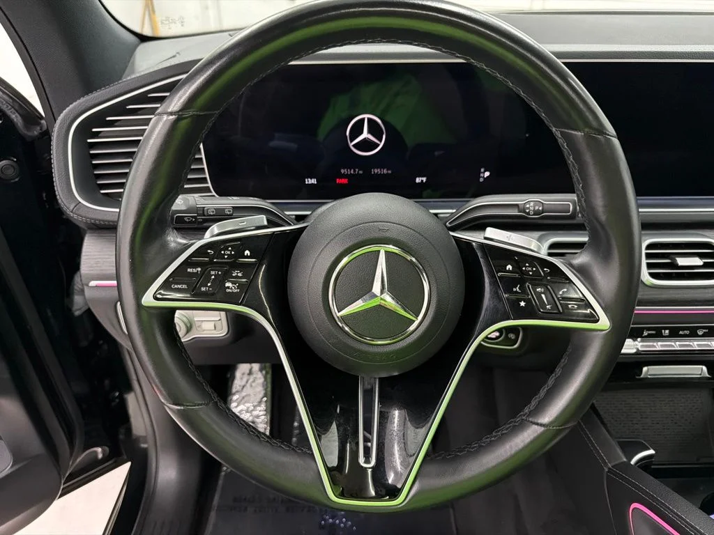 Certified Used 2024 Black Mercedes-Benz GLS 450 image 18