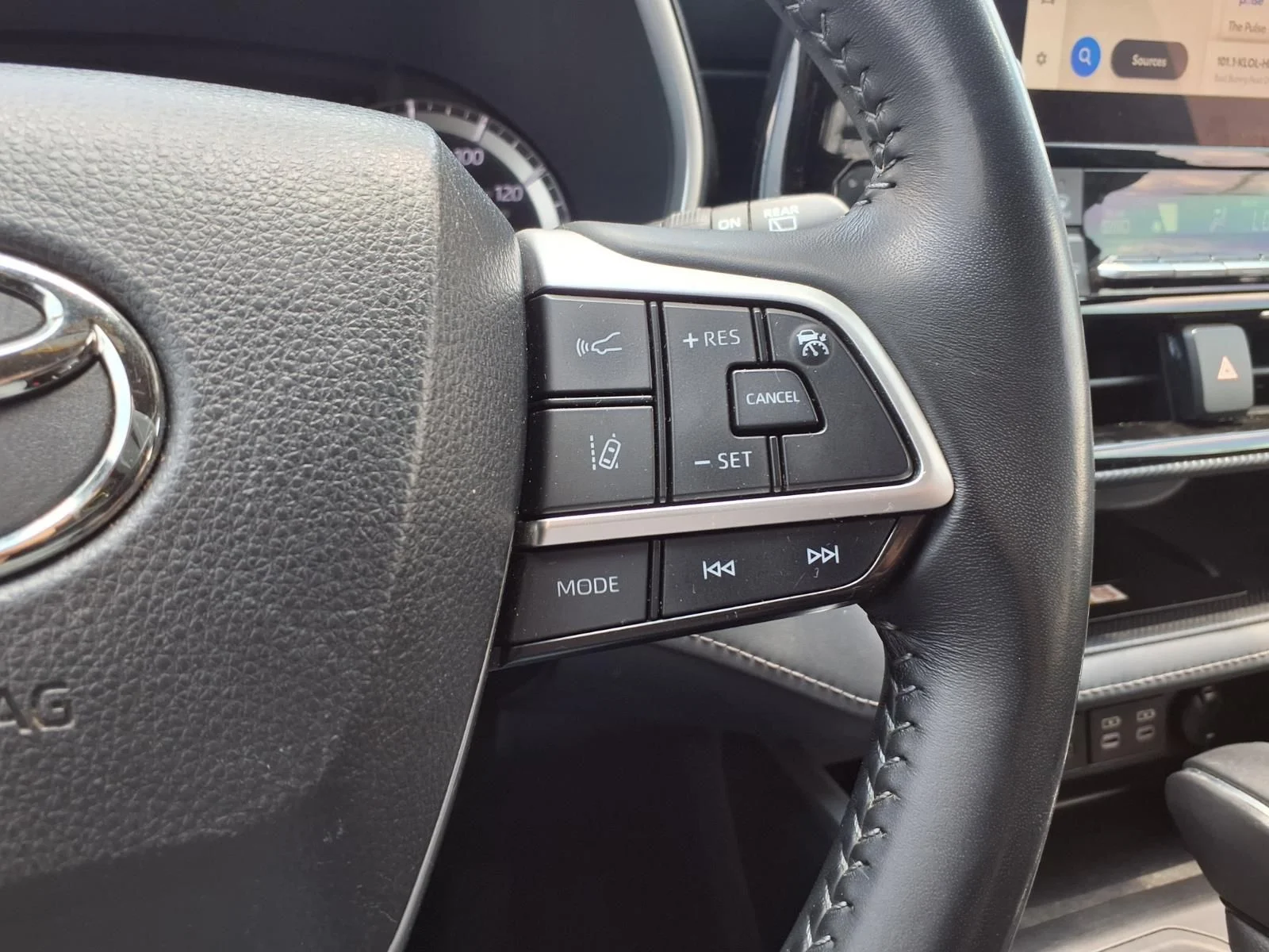 Used 2023 Black Toyota XSE image 24