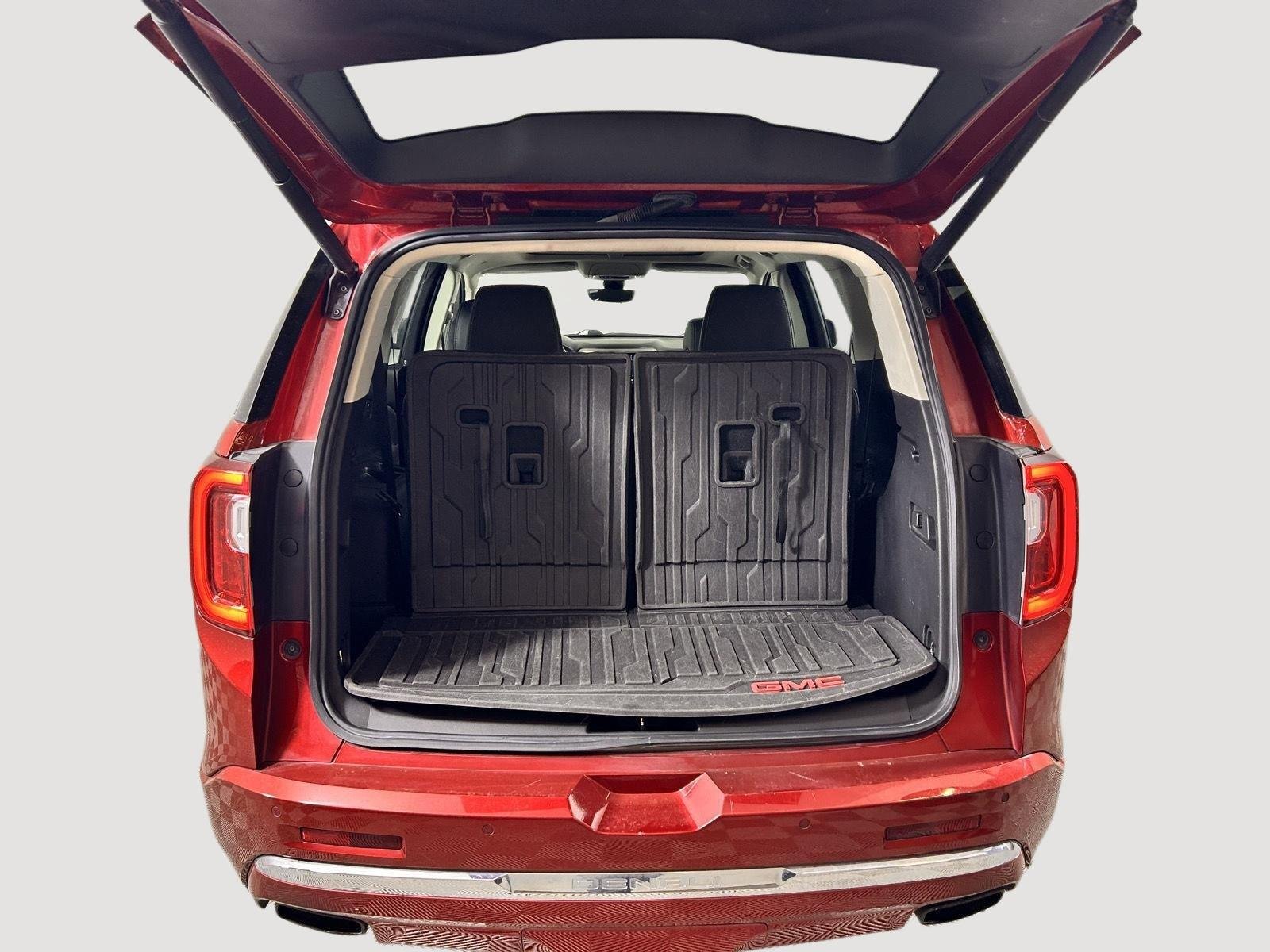 Used 2022 Cayenne Red Tintcoat GMC Denali image 8