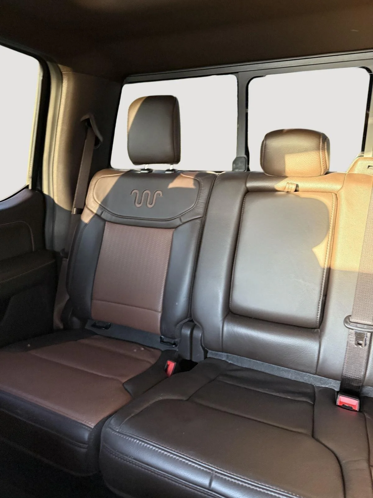 Certified Used 2024 Agate Black/Darkened Bronze Ford King Ranch image 19