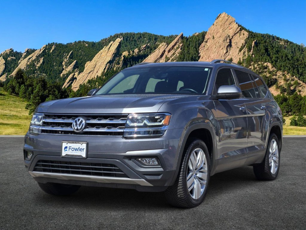 2019 Volkswagen Atlas