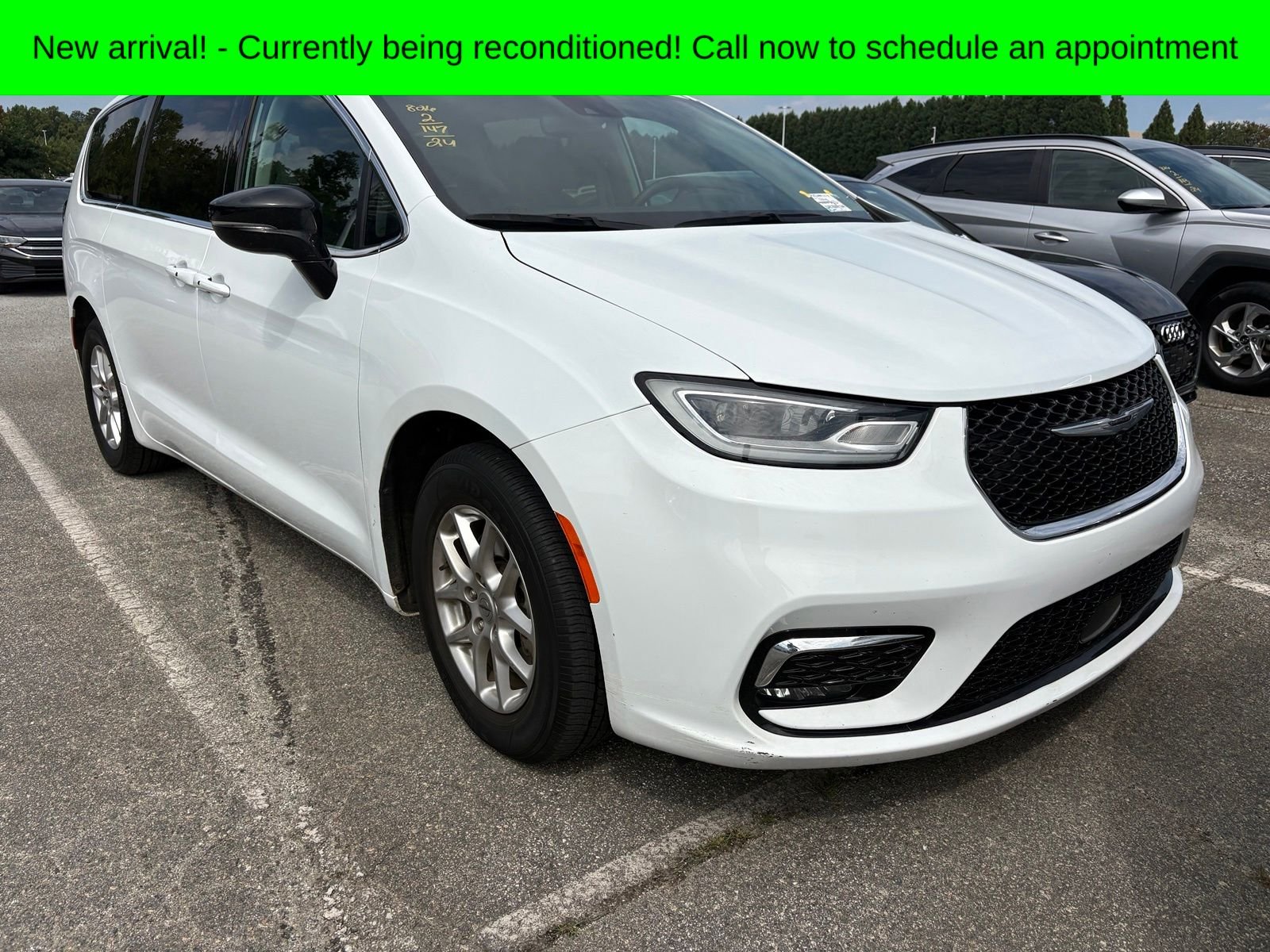 2024 Chrysler Pacifica
