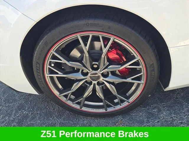 Used 2023 White Chevrolet Stingray image 15