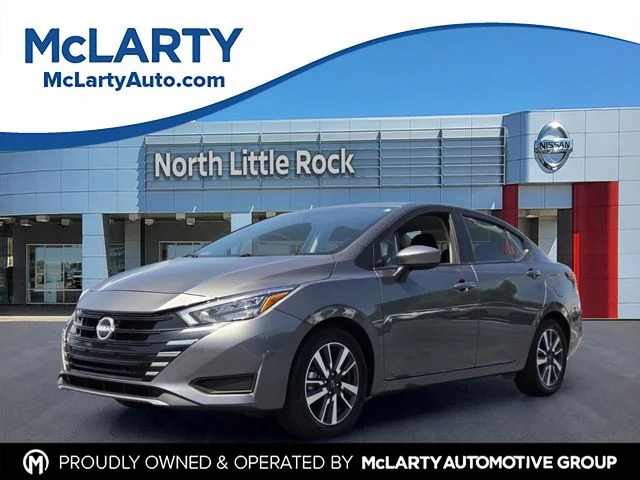 2025 Nissan Versa Sedan