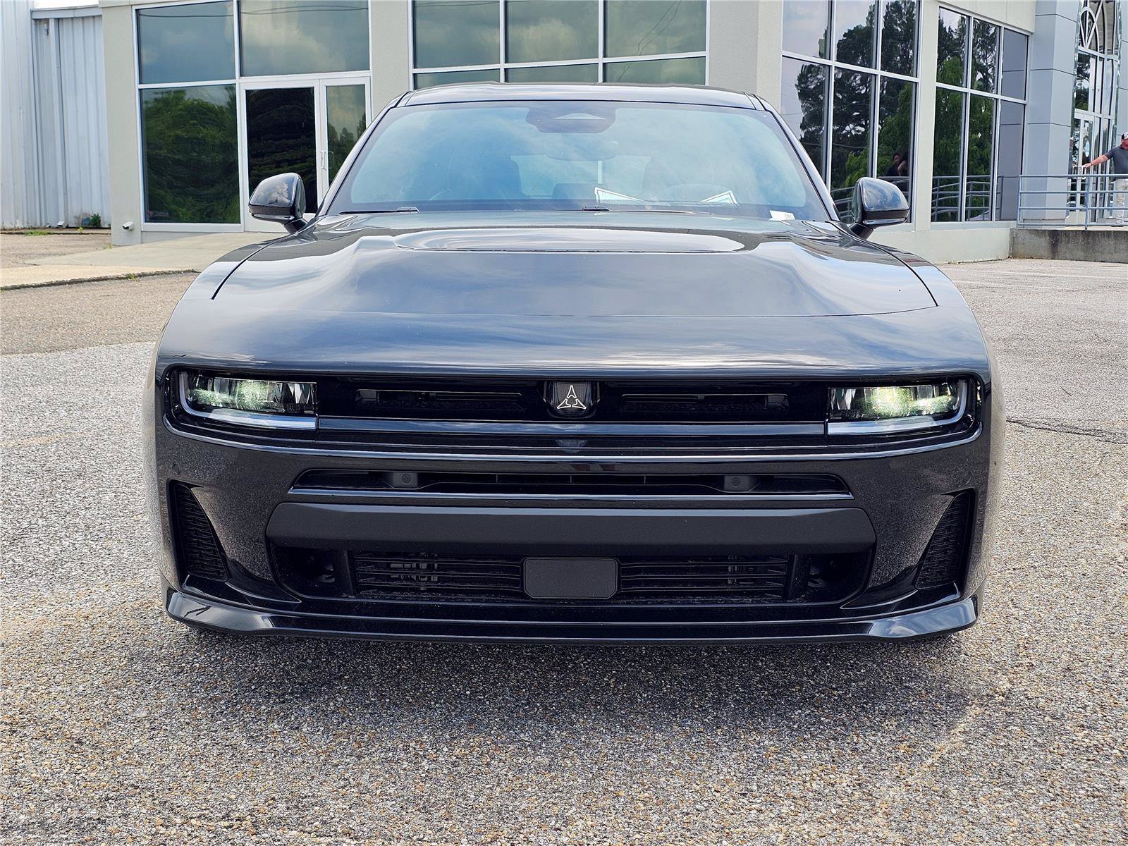 New 2026 Diamond Black Crystal Pearlcoat Dodge R/T image 2