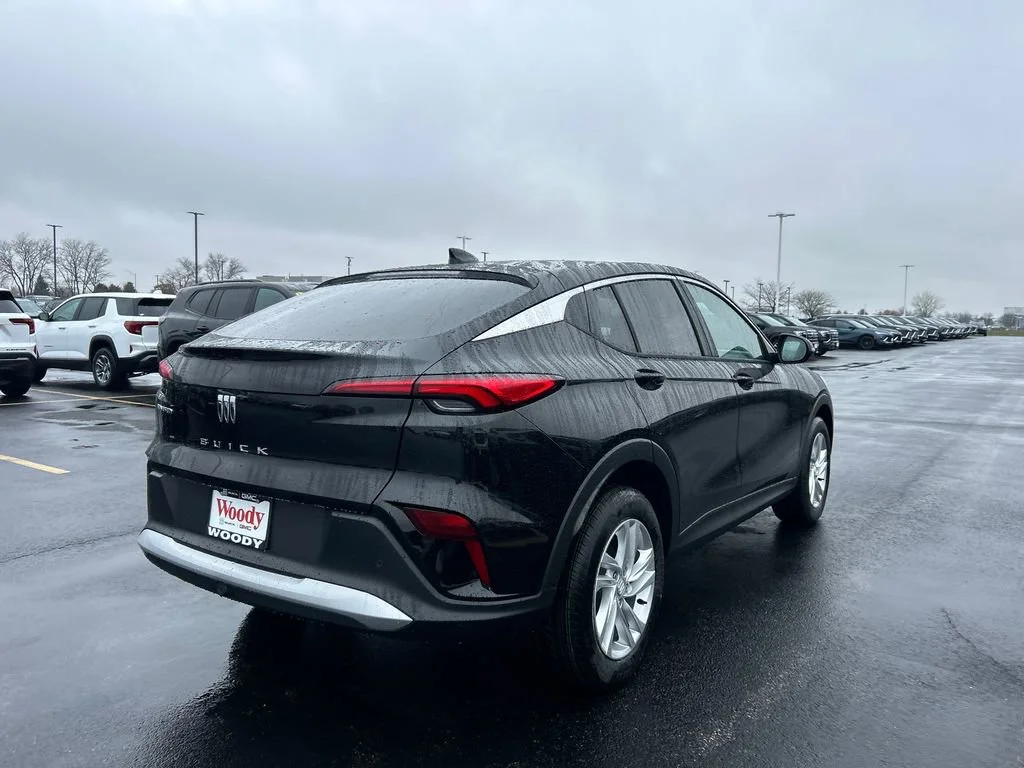 New 2026 Ebony Twilight Metallic Buick Preferred image 10
