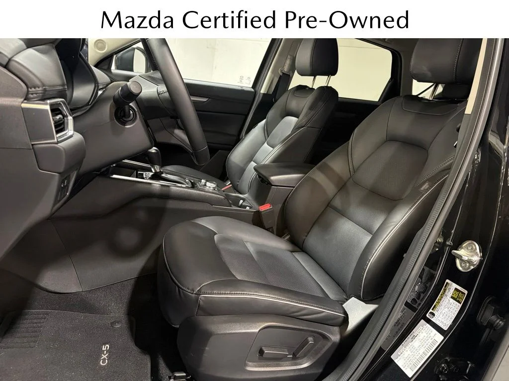 Certified Used 2025 Black Mazda 2.5 S Select Package image 22