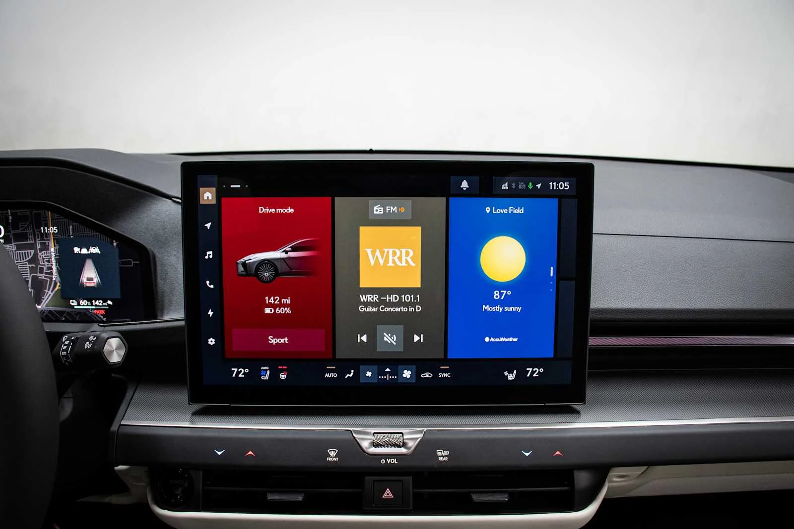 Certified Used 2026 SONIC CHROME Lexus Premium image 22