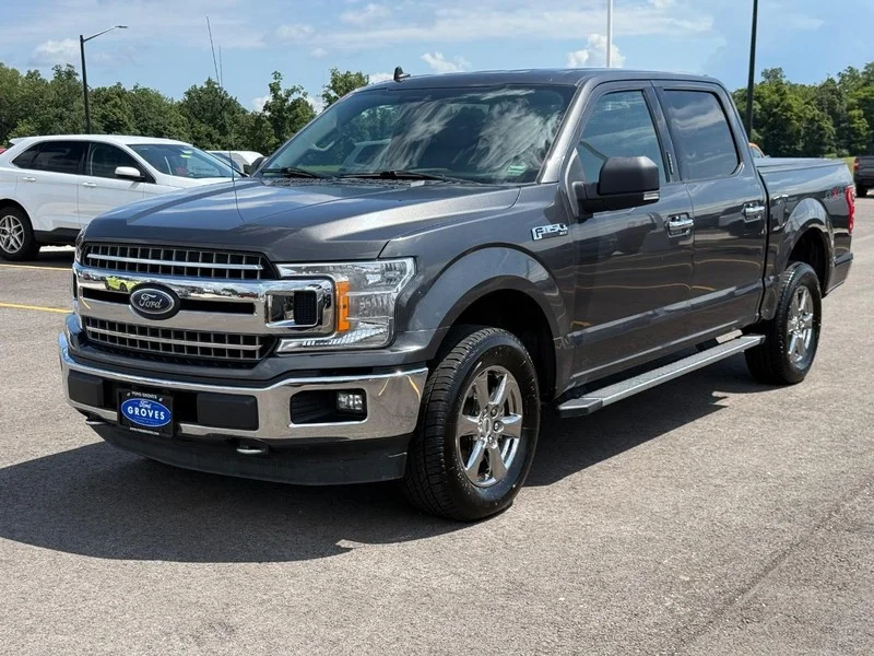 Certified Used 2020 Magnetic Metallic Ford XLT image 9