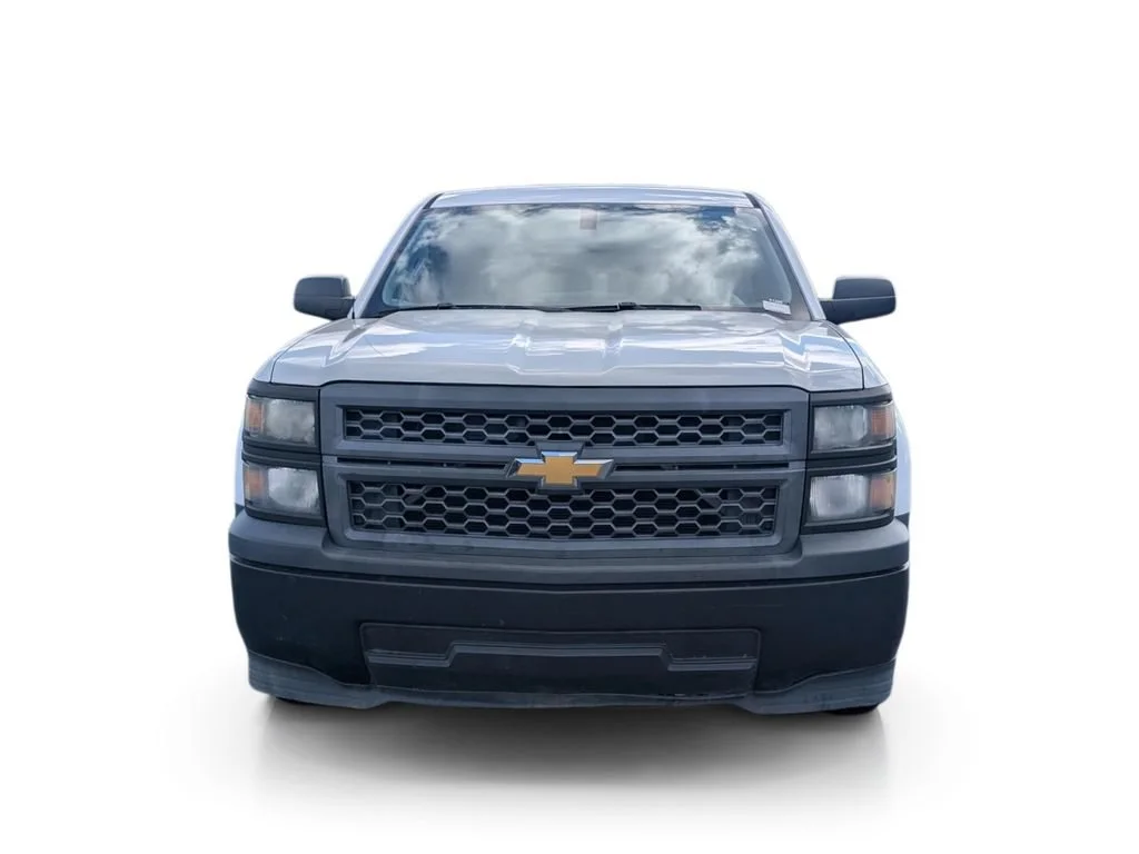 Used 2015 SUMMIT WHITE Chevrolet Work Truck image 2
