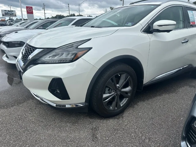 2019 Nissan Murano Platinum