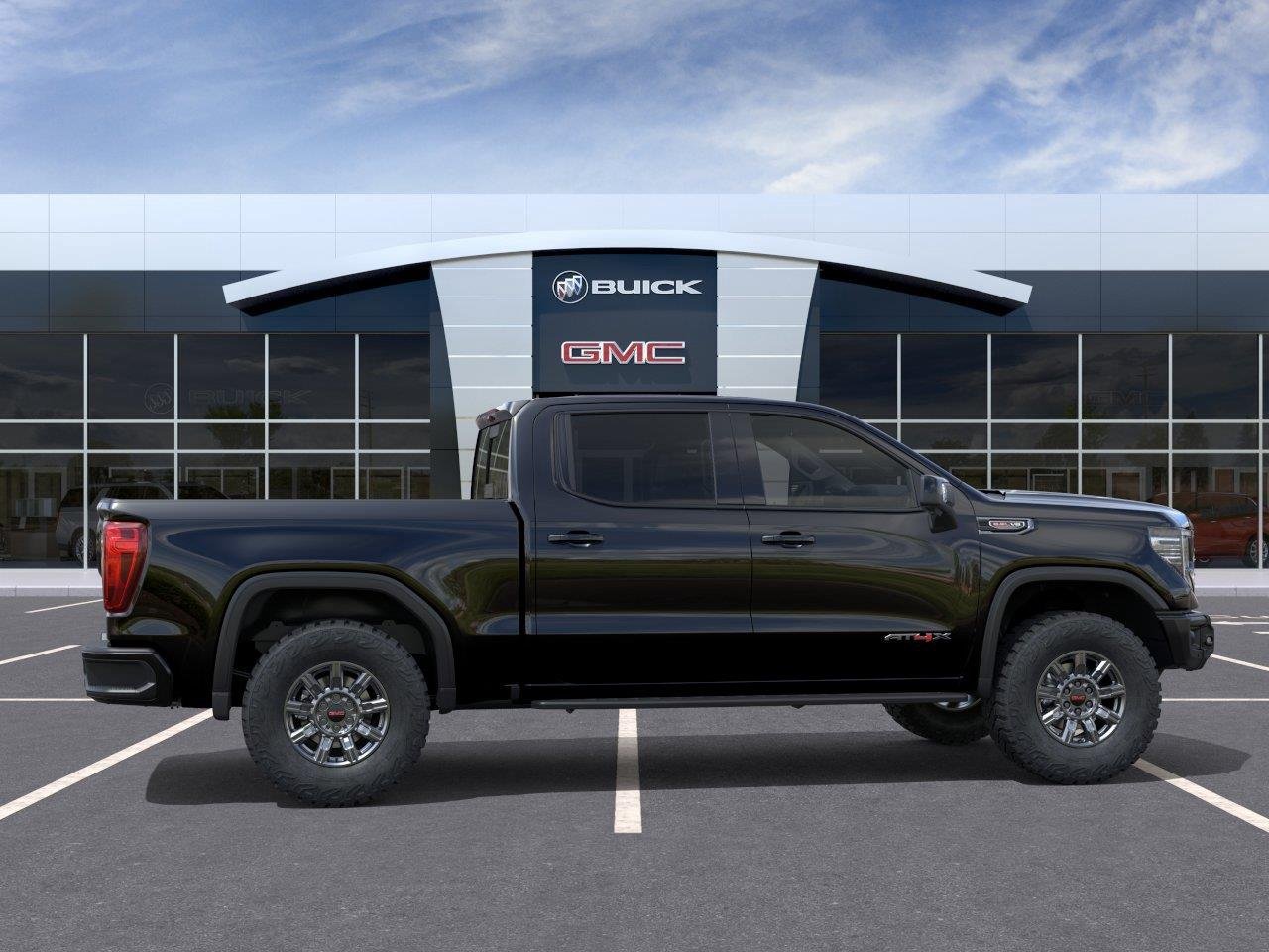 New 2026 Onyx Black GMC AT4X image 5