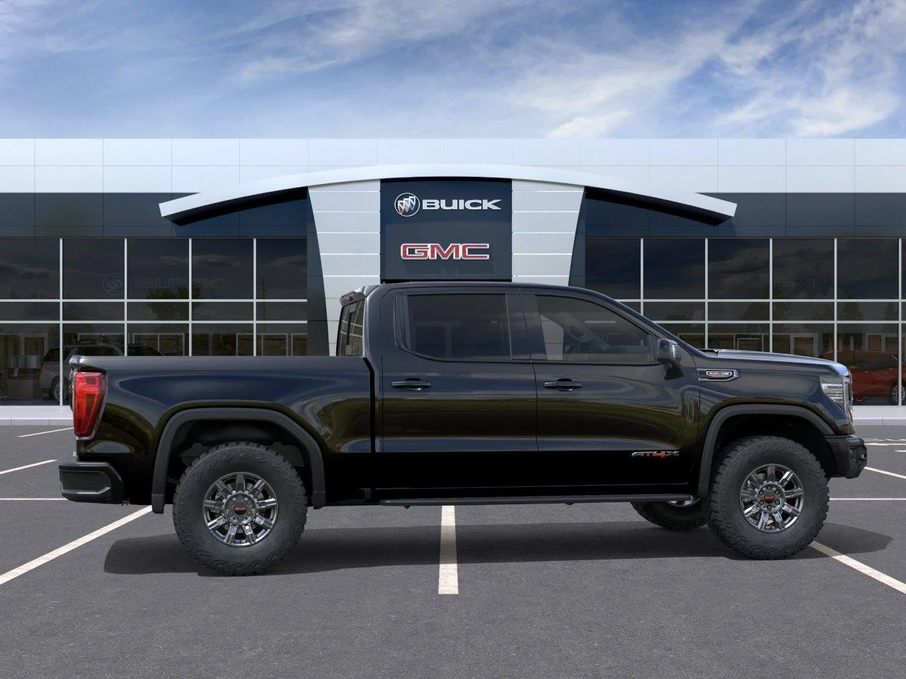 New 2026 Onyx Black GMC AT4X image 5