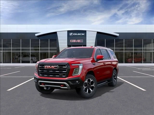 New 2026 Volcanic Red Tintcoat GMC AT4 Ultimate image 8