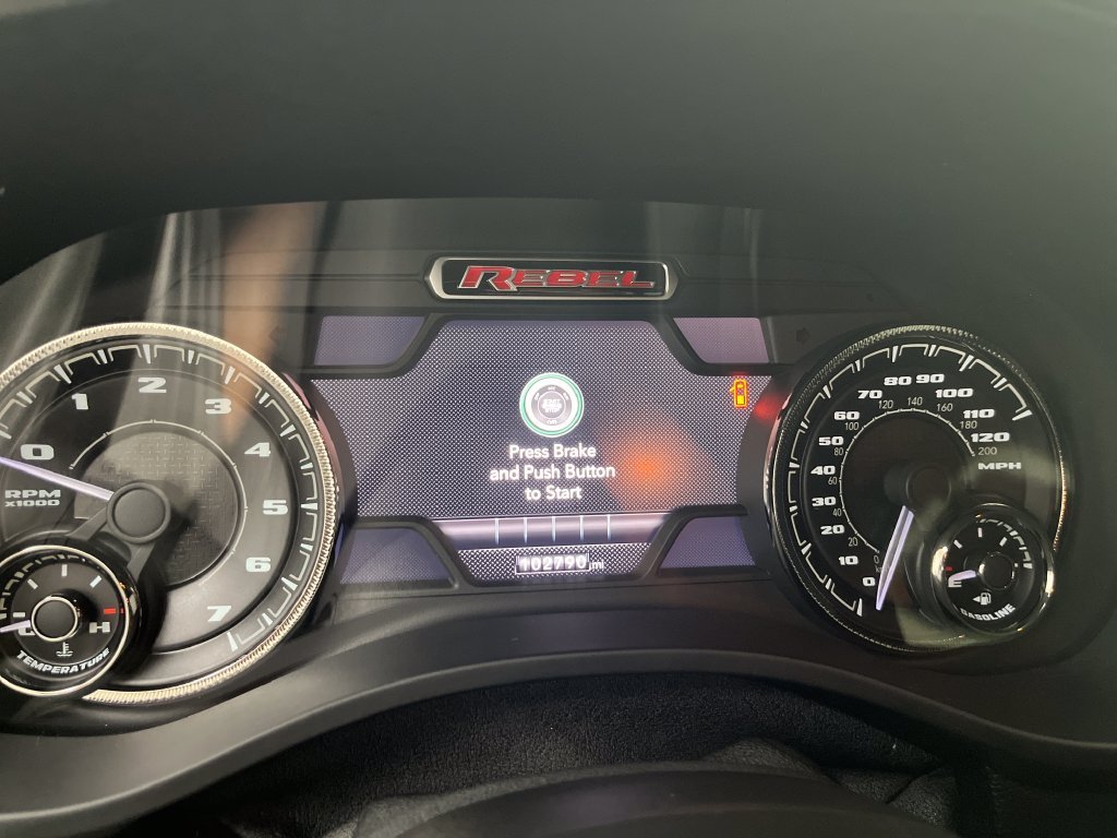 Used 2021 Gray Ram Rebel image 18