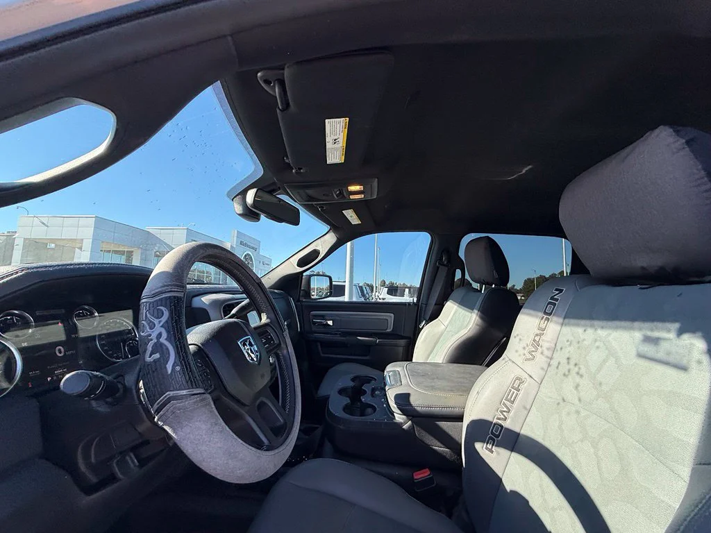 Used 2017 Silver Ram Power Wagon image 20