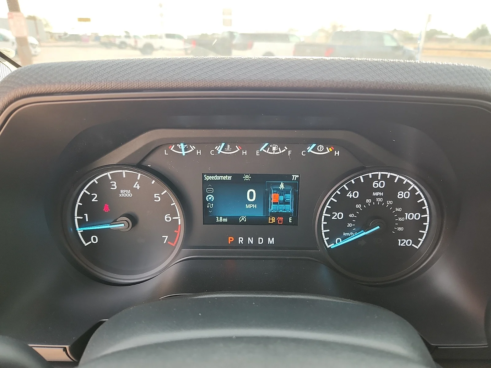 New 2026 Oxford White Ford STX image 22