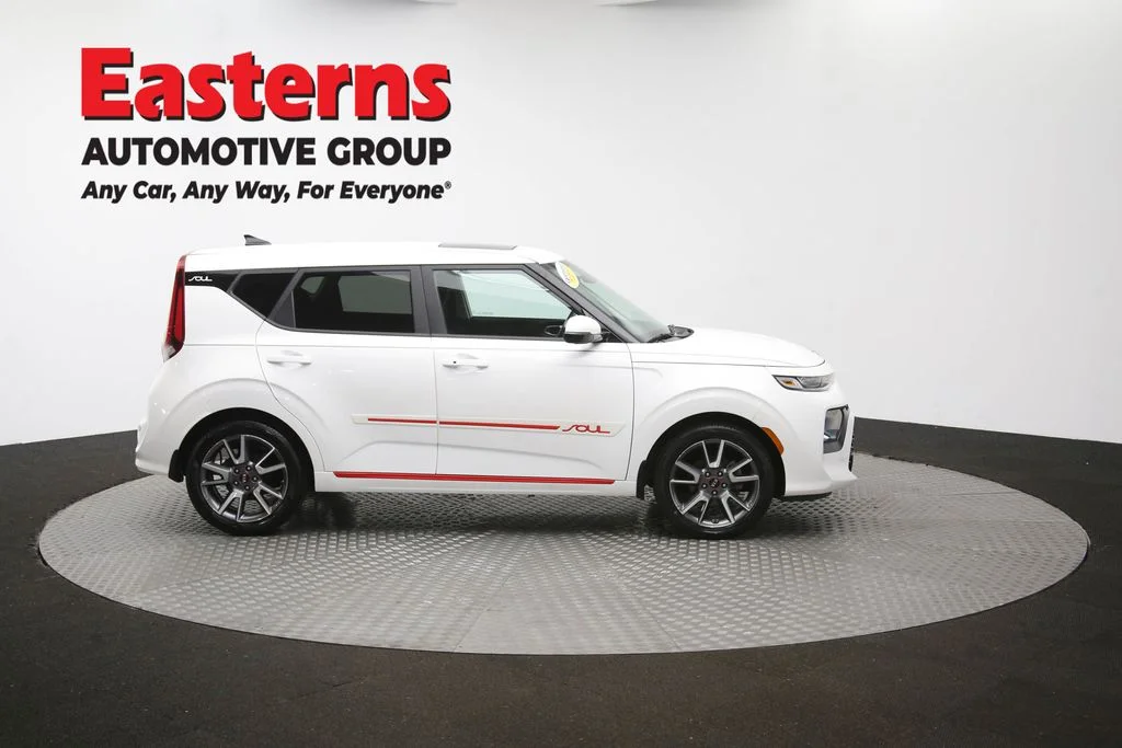 Used 2020 White Kia GT-Line image 45