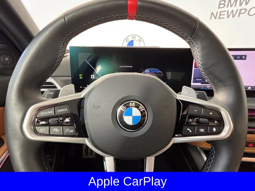 Used 2026 Black Sapphire Metallic BMW M340i xDrive image 8