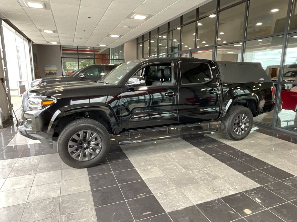 Certified Used 2023 Black Toyota Limited image 3