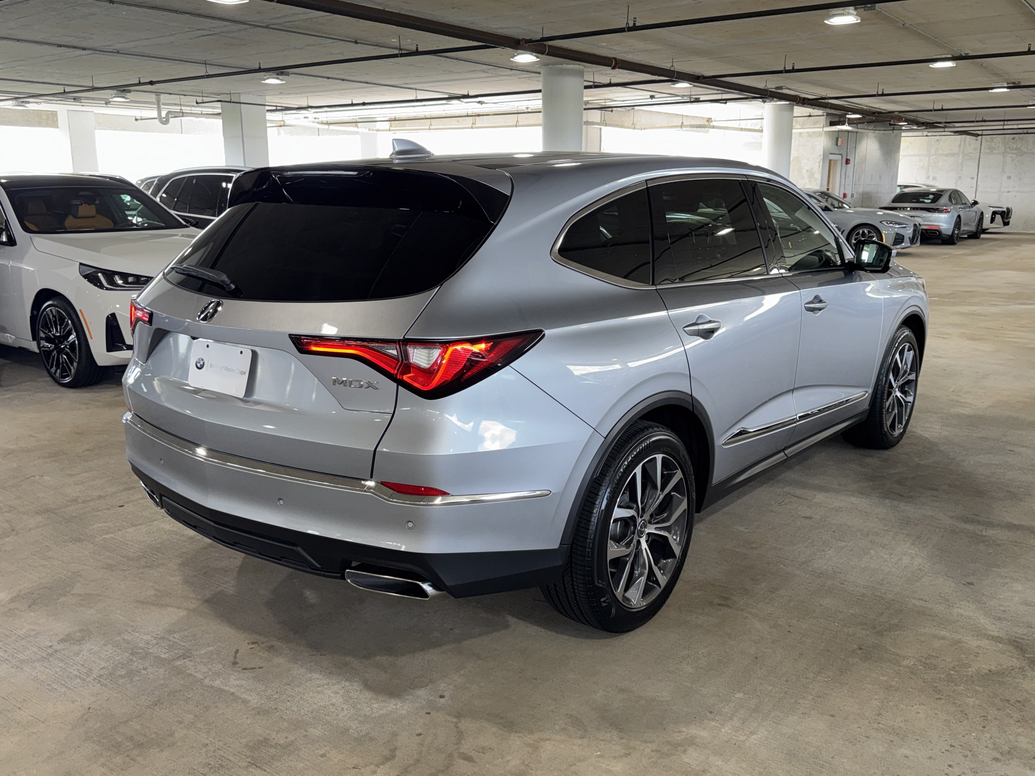 Used 2023 Lunar Silver Metallic Acura w/Technology Package image 8