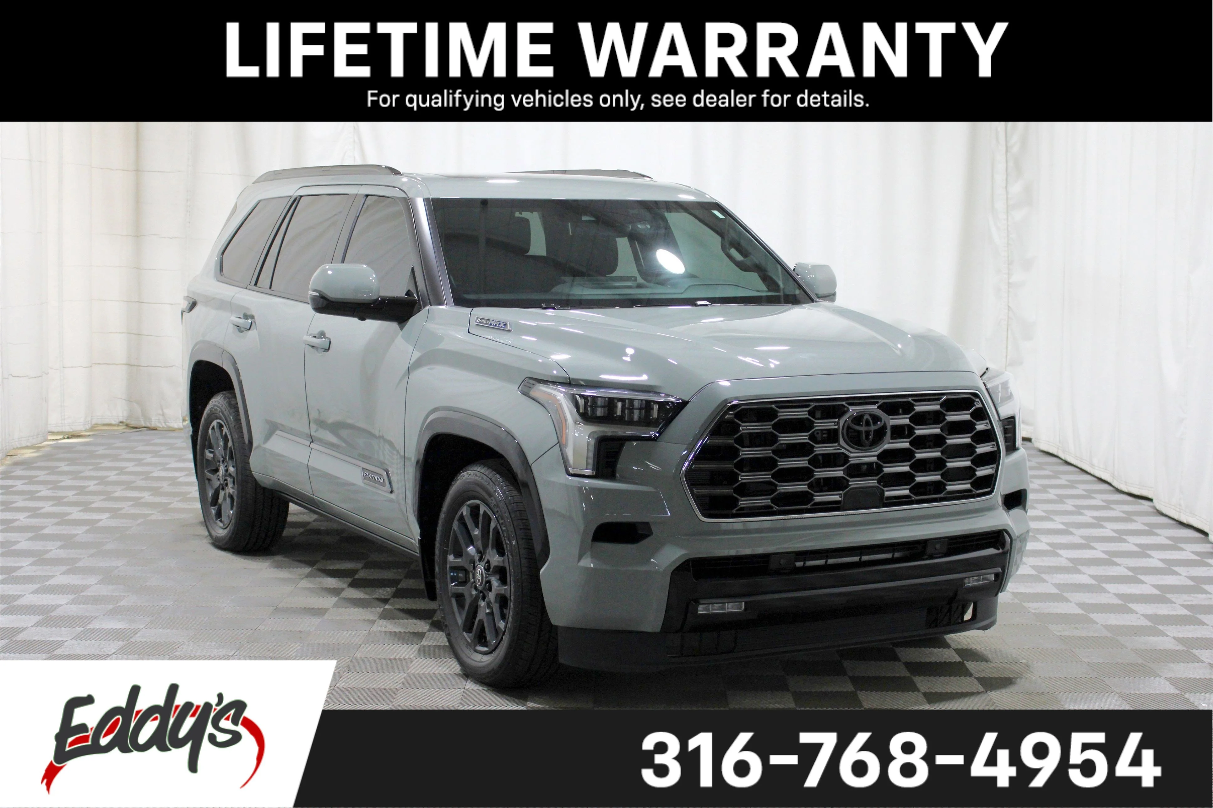 2026 Toyota Sequoia Platinum 4WD i-FORCE MAX Hybrid's photo