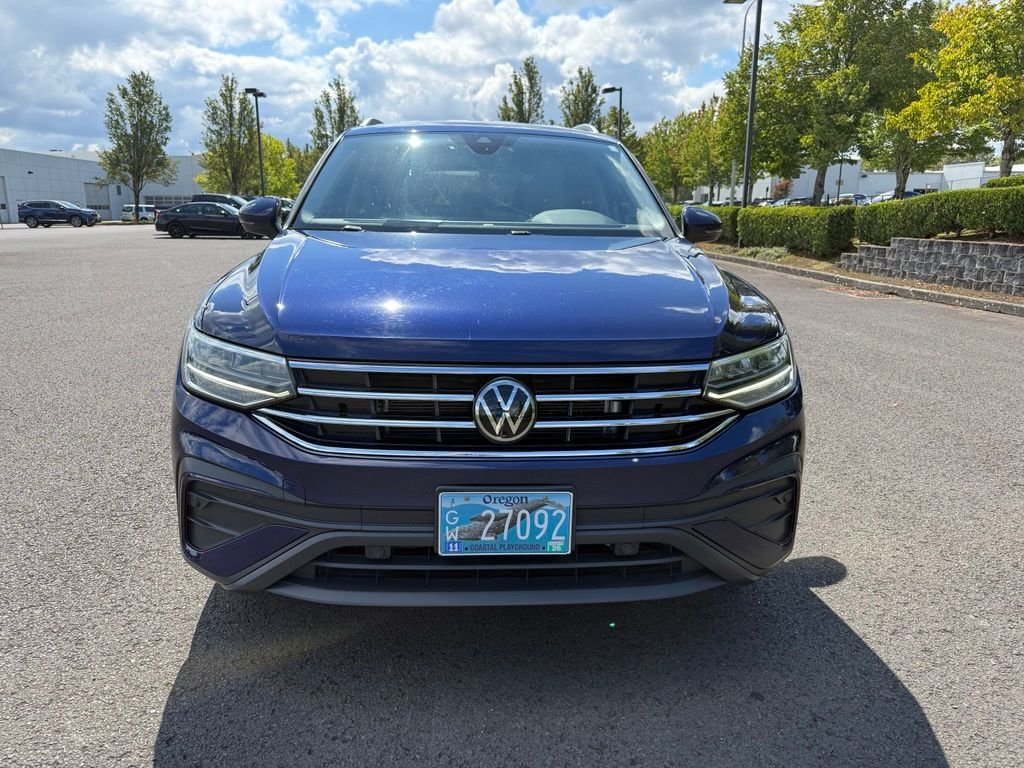 Used 2022 Atlantic Blue Metallic Volkswagen 2.0T SE image 1