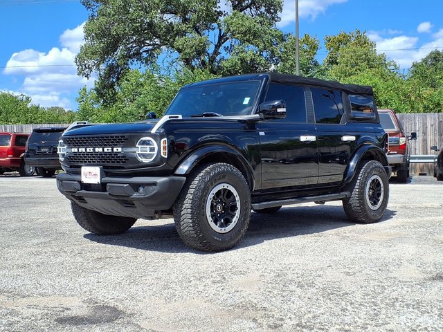 2021 Ford Bronco Outer Banks