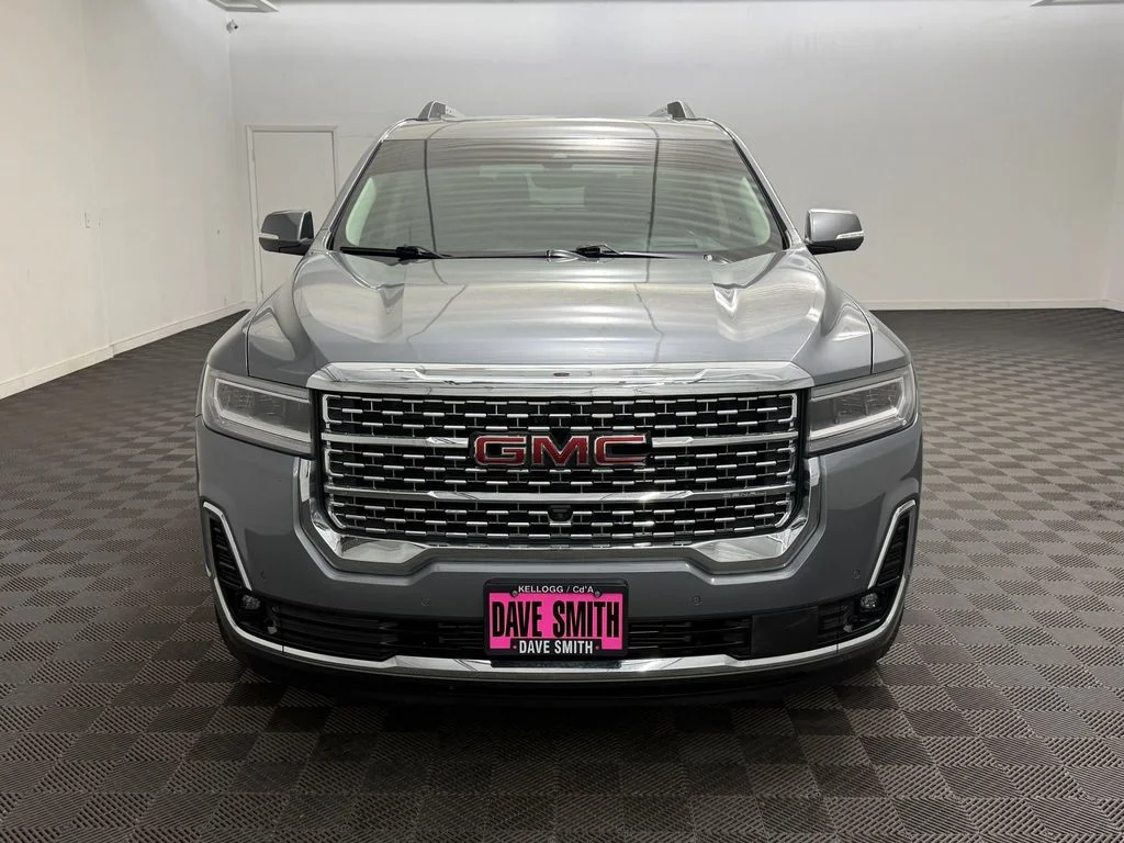 Used 2021 Satin Steel Metallic GMC Denali image 6