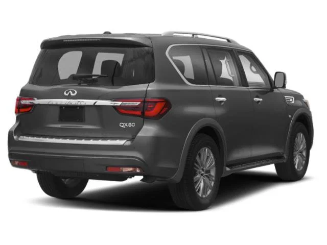 Used 2019 Black Obsidian INFINITI LUXE image 5