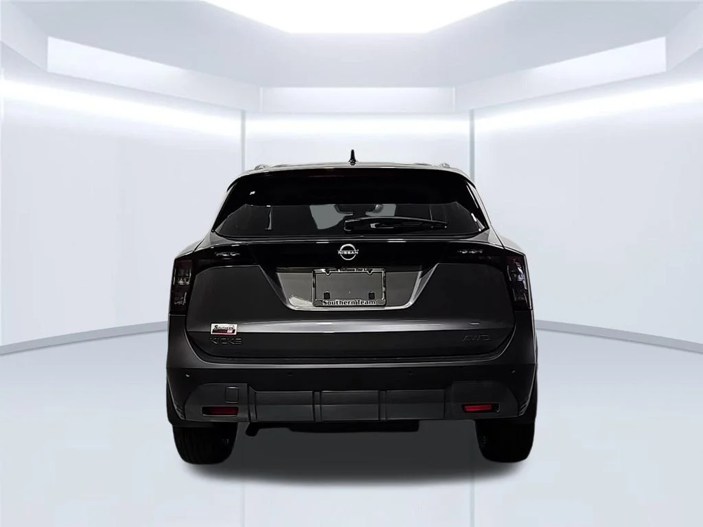 New 2026 Gun Metallic Nissan SV image 4