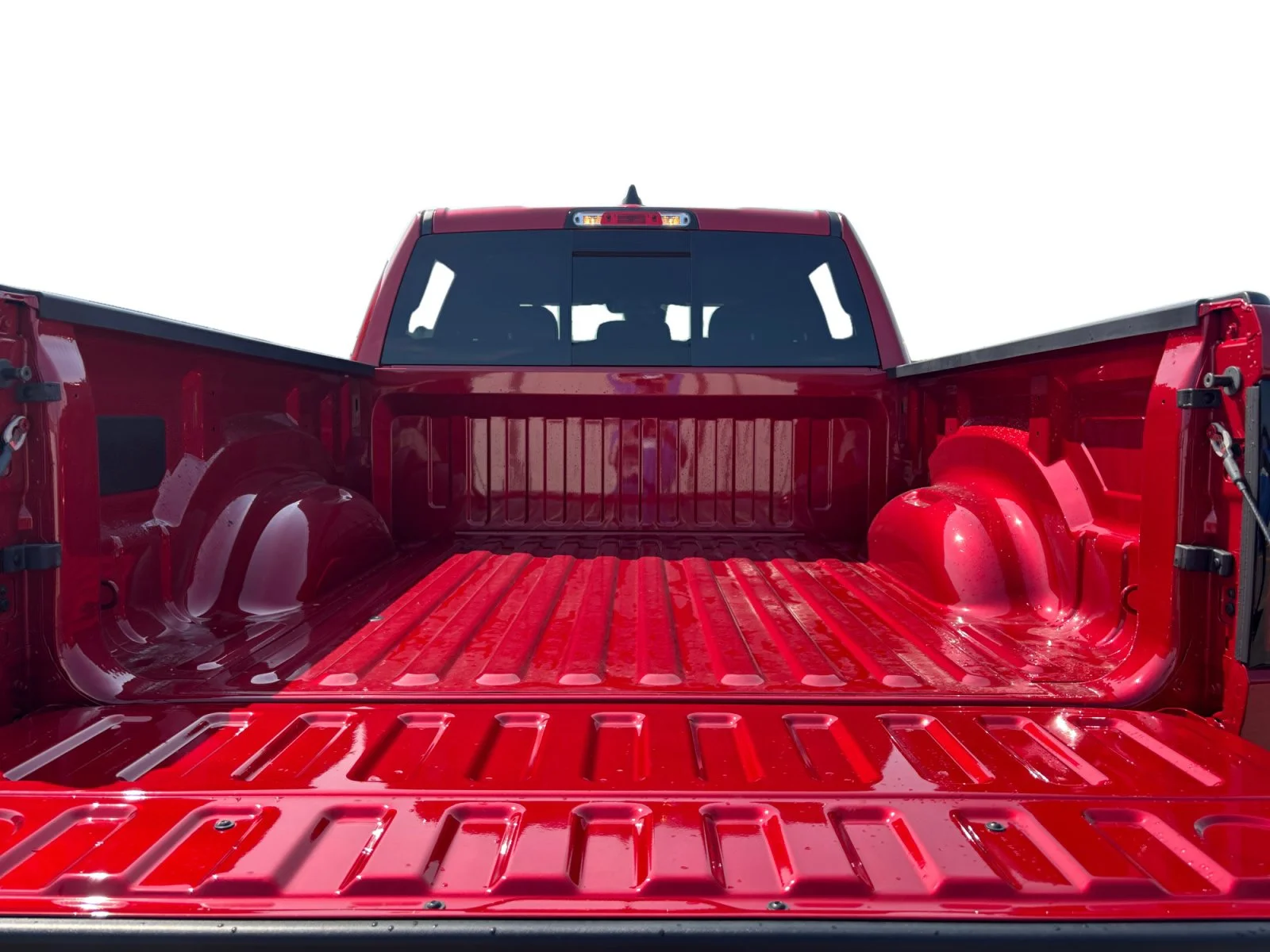 New 2026 MOLTEN RED PEARL Ram Warlock image 19