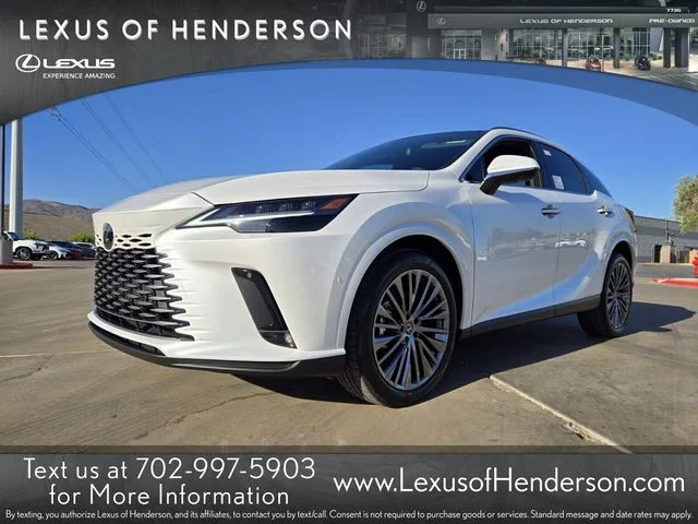 2026 Lexus RX 450h+ 450h+ Luxury AWD's photo