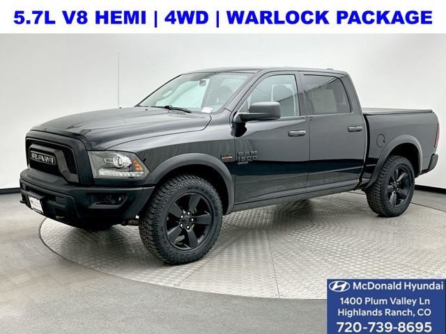 2020 RAM 1500 Classic Warlock 4x4 Crew Cab 5'7's photo