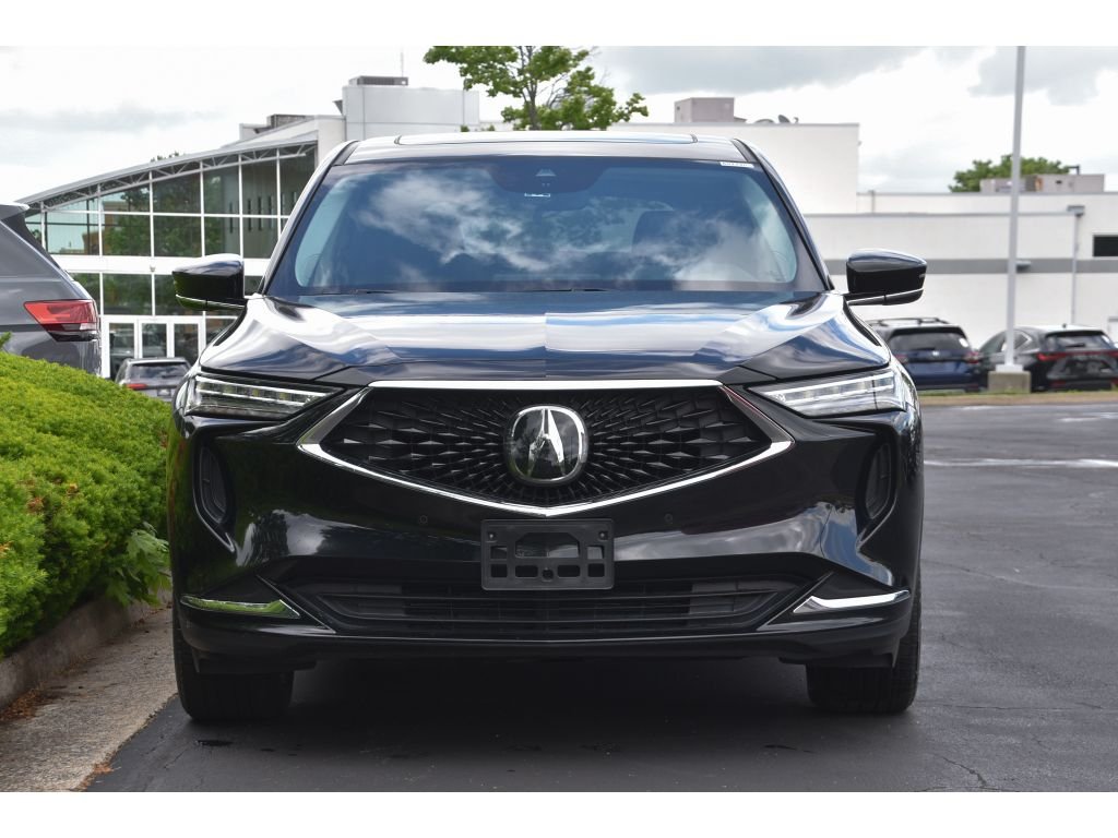 Used 2022 Majestic Black Pearl Acura w/Technology Package image 8
