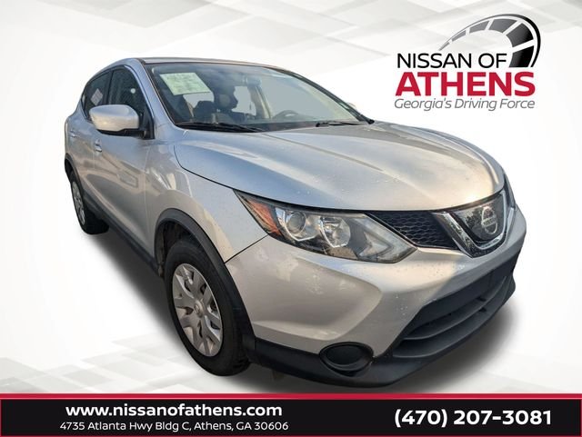 2019 Nissan Rogue Sport S AWD photo