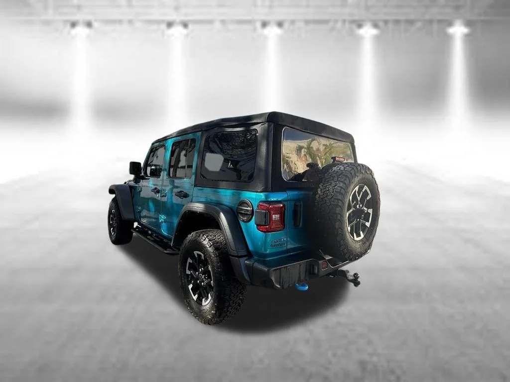Certified Used 2024 Beige Jeep Rubicon 4xe image 5