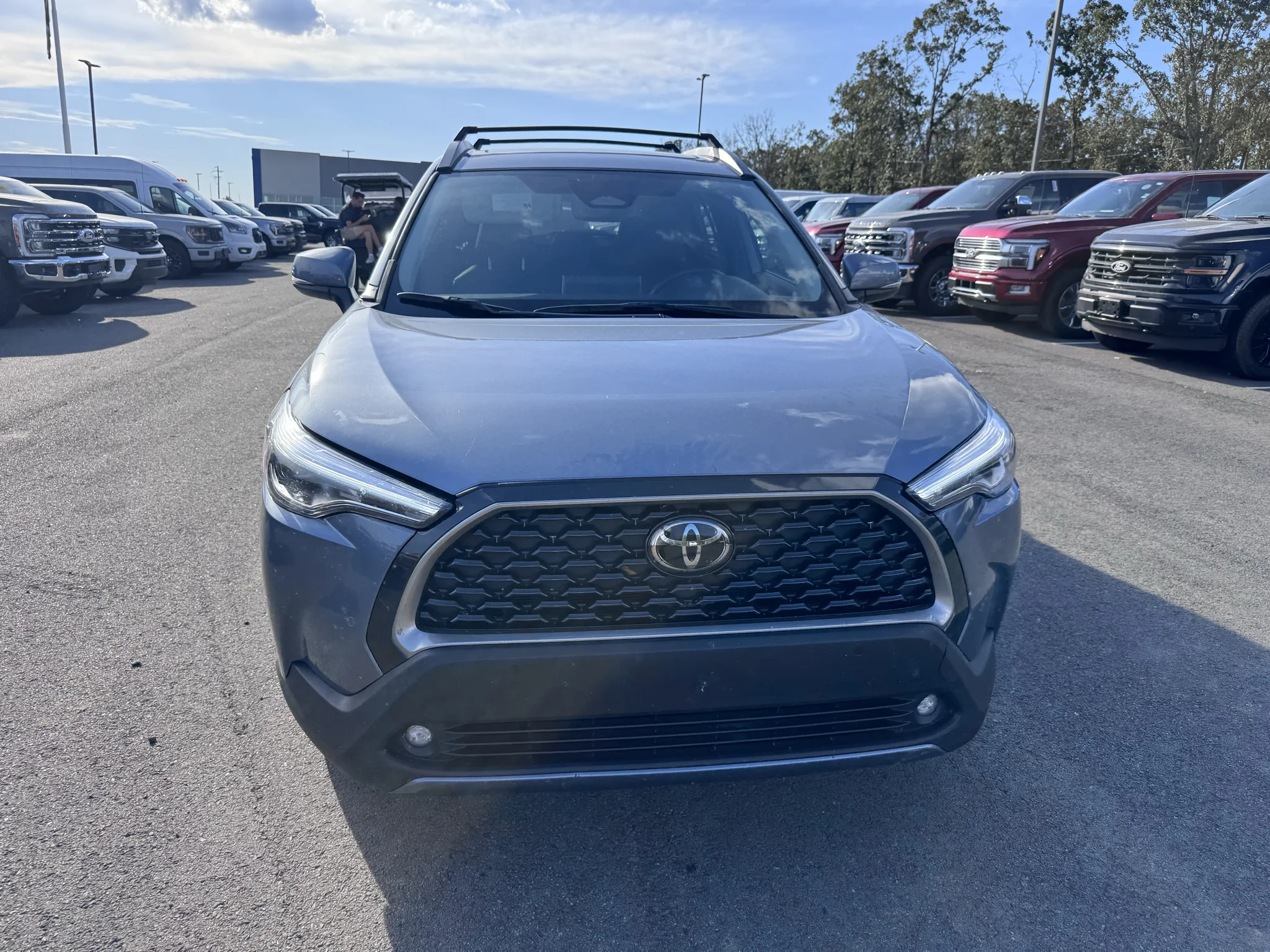 Used 2024 Celestite Toyota XLE image 2