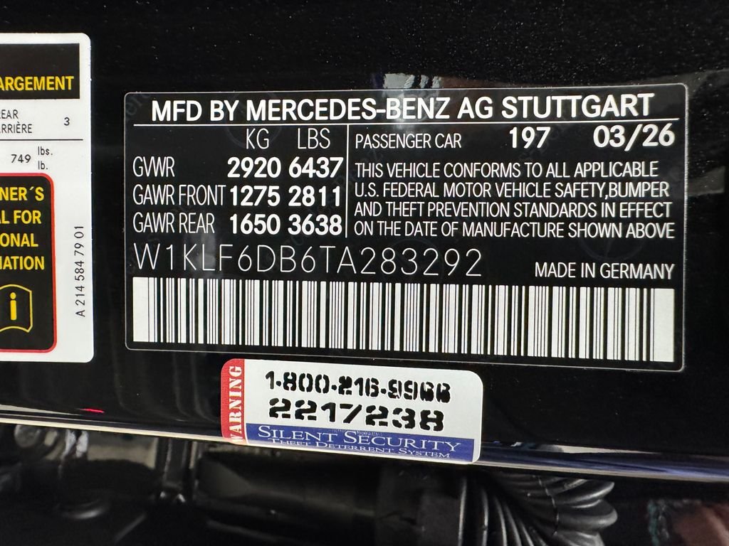 New 2026 Black Mercedes-Benz E 53 AMG® image 30