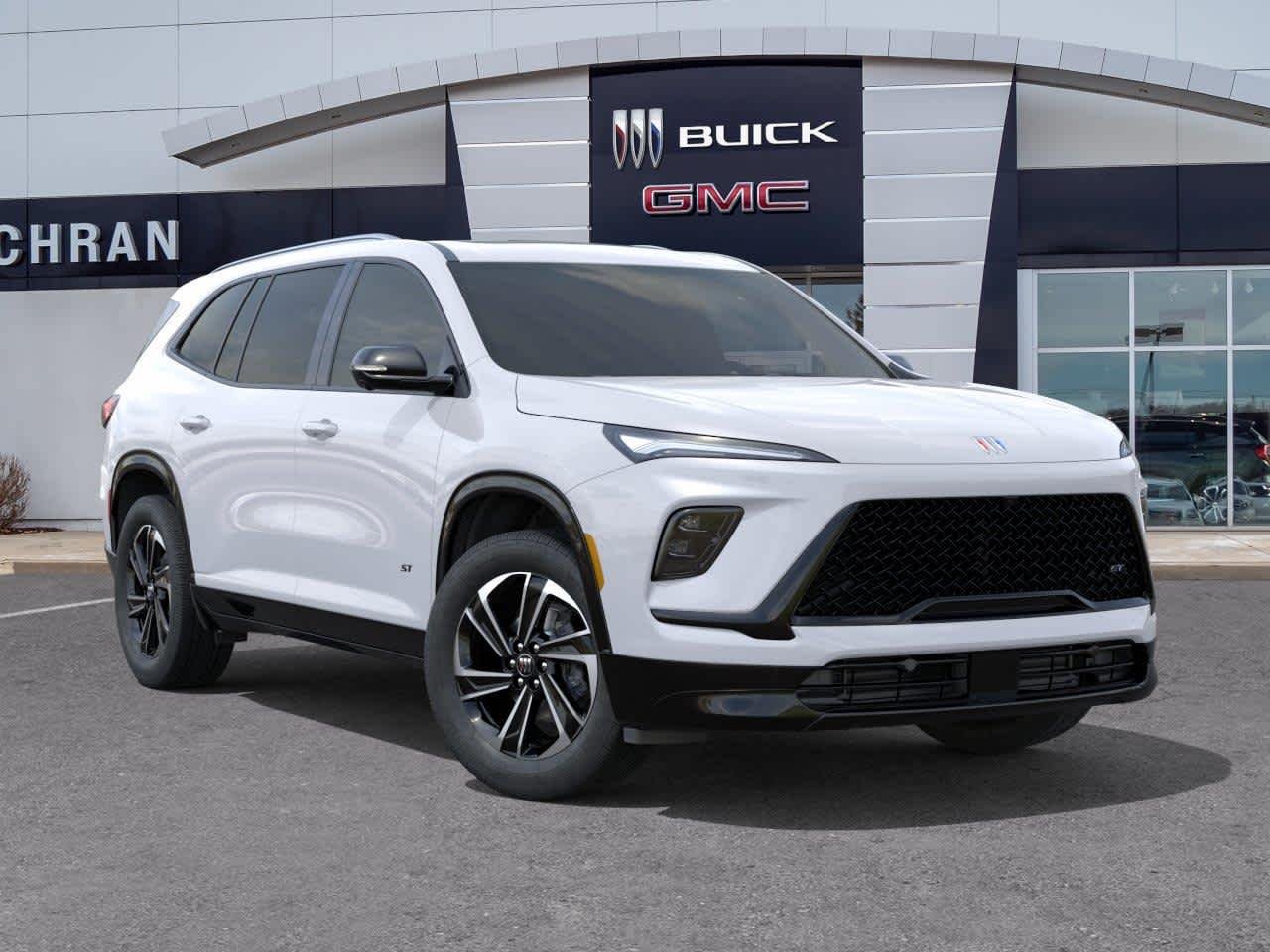 New 2026 Summit White Buick Sport Touring image 7