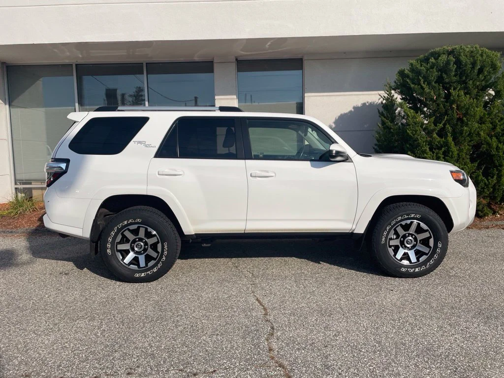 Certified Used 2017 White Toyota TRD Off-Road image 4