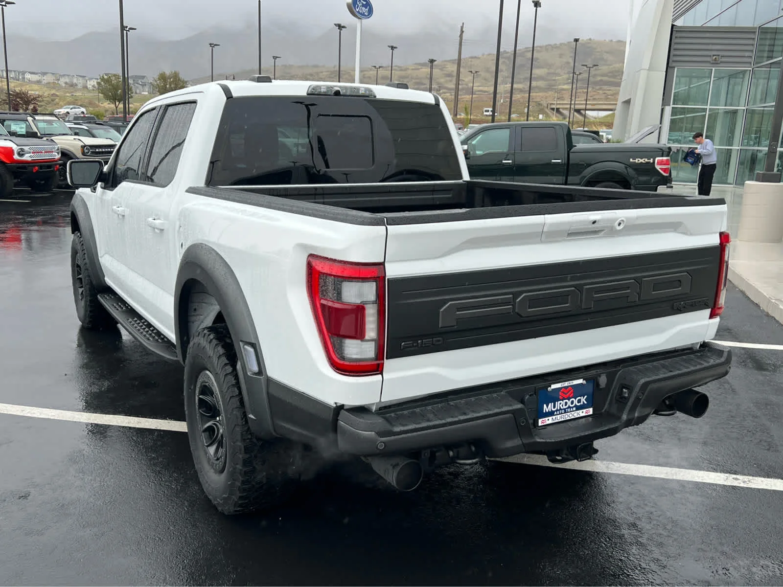 Certified Used 2023 Oxford White Ford Raptor image 10