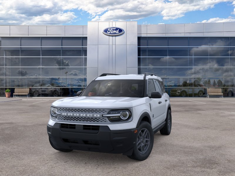 New 2026 Space White Metallic Ford Big Bend image 2