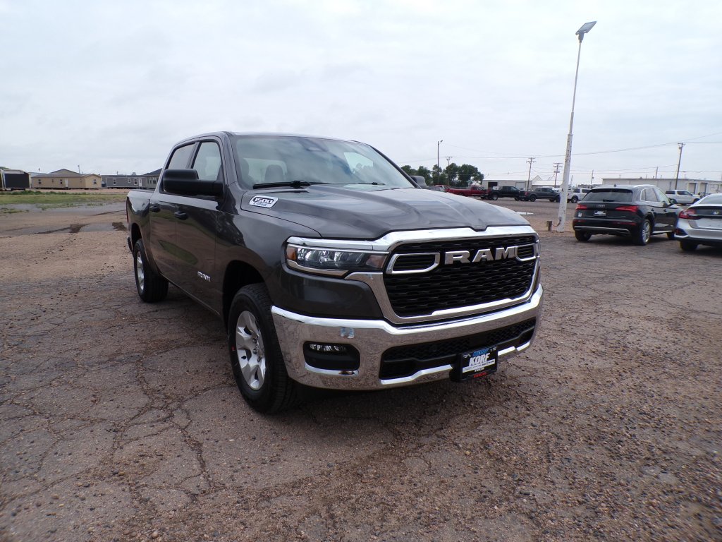 New 2026 Granite Crystal Metallic Clearcoat RAM Big Horn image 3