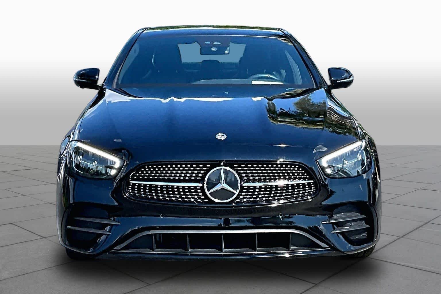 Certified Used 2022 BLACK Mercedes-Benz E 350 image 4