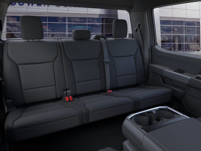 New 2026 Carbonized Gray Metallic Ford XLT image 12