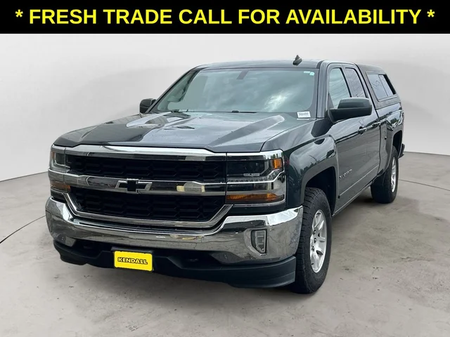 2018 Chevrolet Silverado 1500 LT