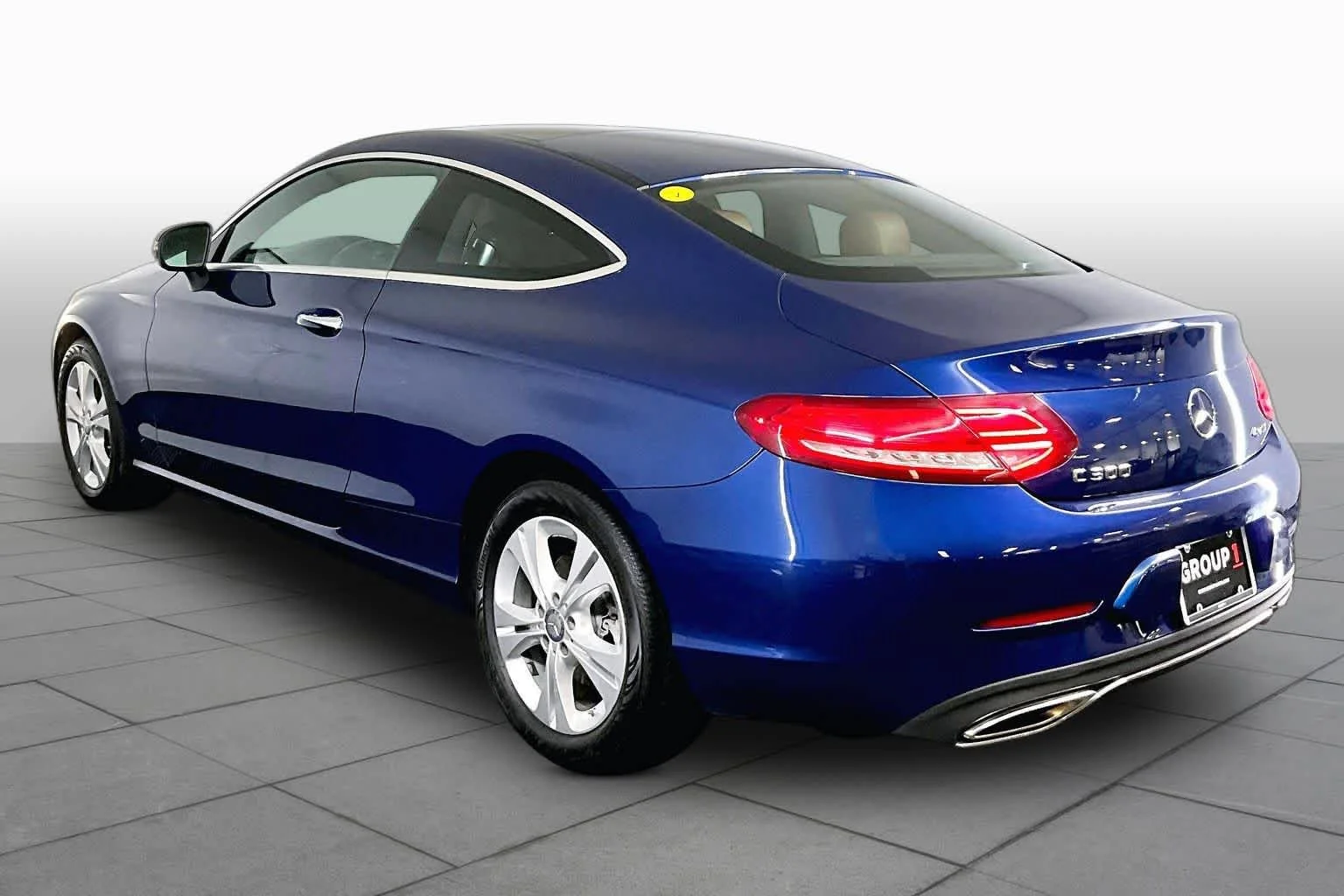 Used 2017 Brilliant Blue Metallic Mercedes-Benz C 300 image 12